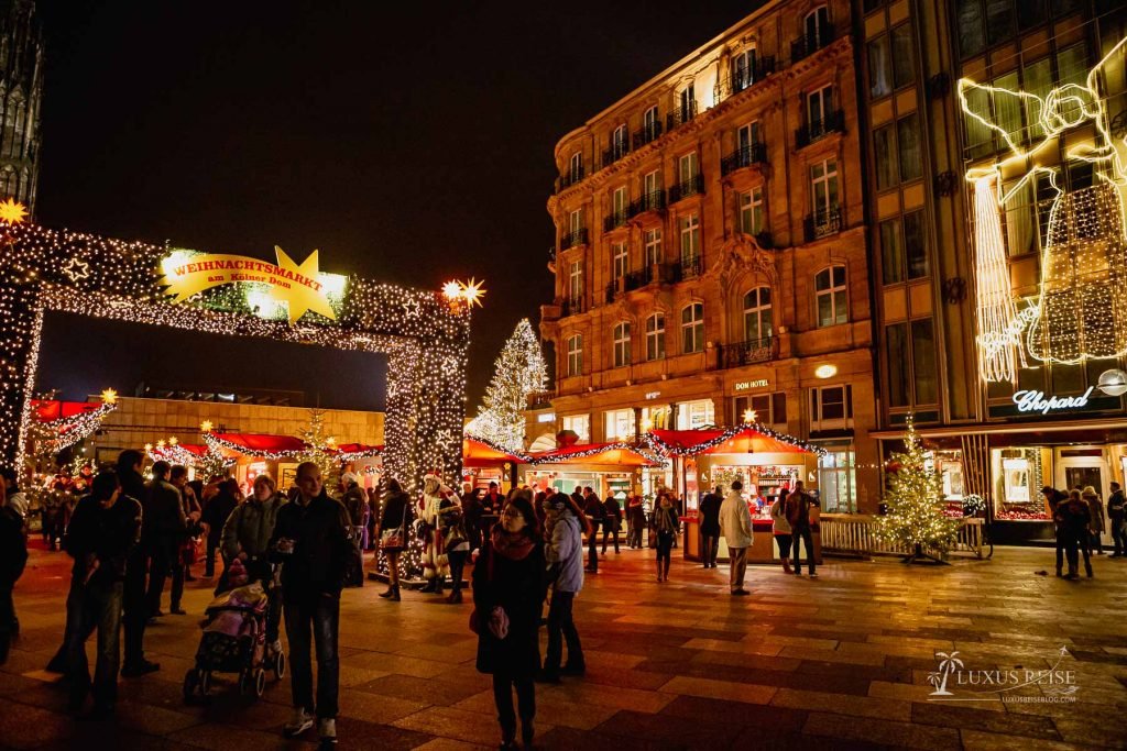 Weihnachtsmärkte in Köln - Öffnungszeiten und Angebote - Wo soll man in Köln auf den Weihnachtsmarkt gehen?