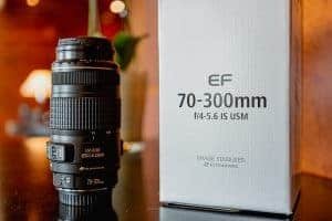 Canon EF 70-300mm IS USM 1:4-5.6 - Produkttest - Eindruck vom Teleobjektiv von Canon