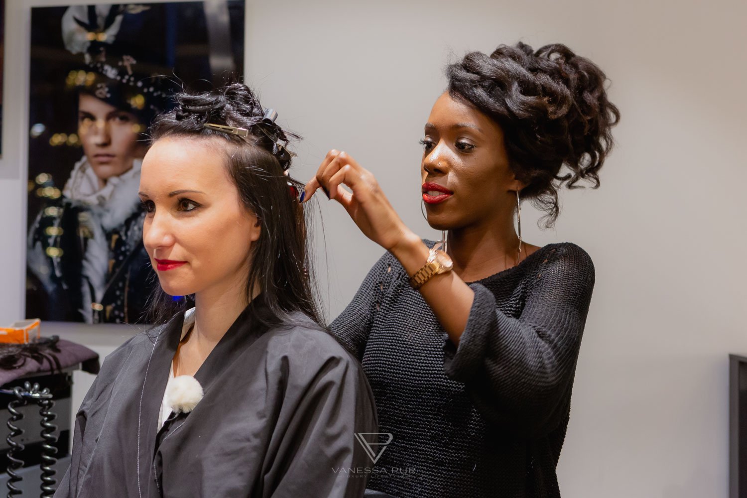 Shan Rahimkhan Salon in Berlin - Haarverlängerung und Haarverdichtung in Berlin Erfahrung