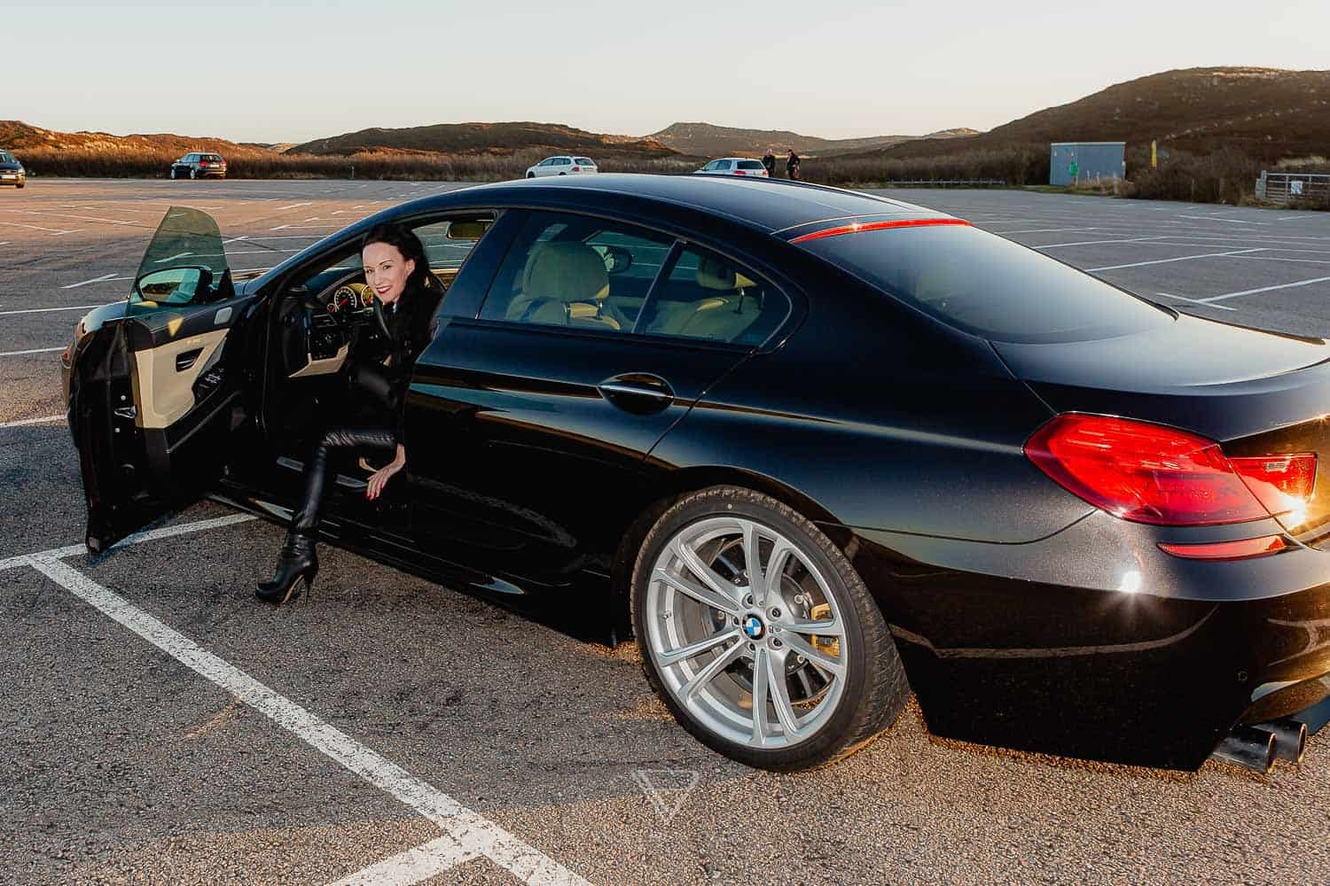 BMW M6 Gran Coupe - Inselrundfahrt Sylt - BMW M6 Driving Experience Sylt - Erfahrungen und Eindrücke Lederhose, Boots, Autoblog