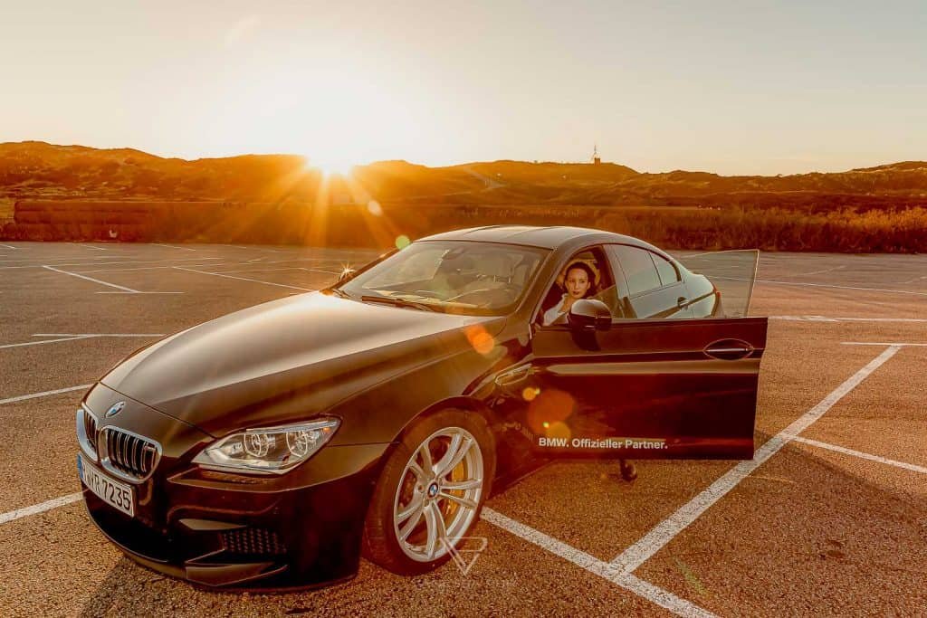 BMW M6 Gran Coupe - Inselrundfahrt Sylt - BMW M6 Driving Experience Sylt - Erfahrungen und Eindrücke Lederhose, Boots, Autoblog