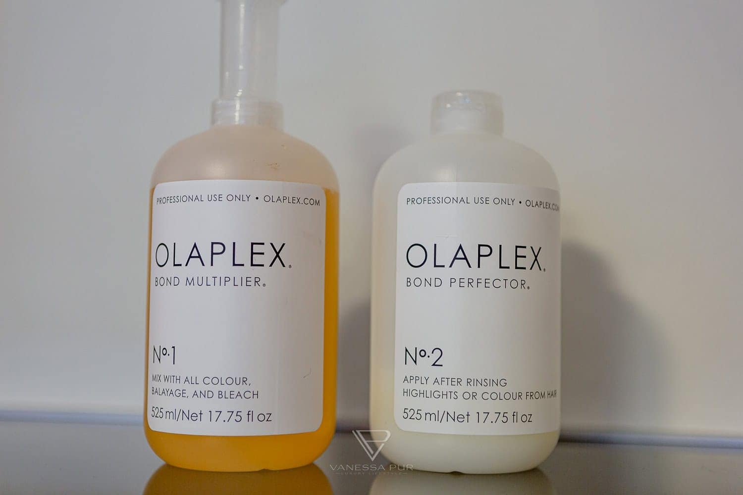 Olaplex Erfahrungen - Haare aufhellen und färben beim Friseur