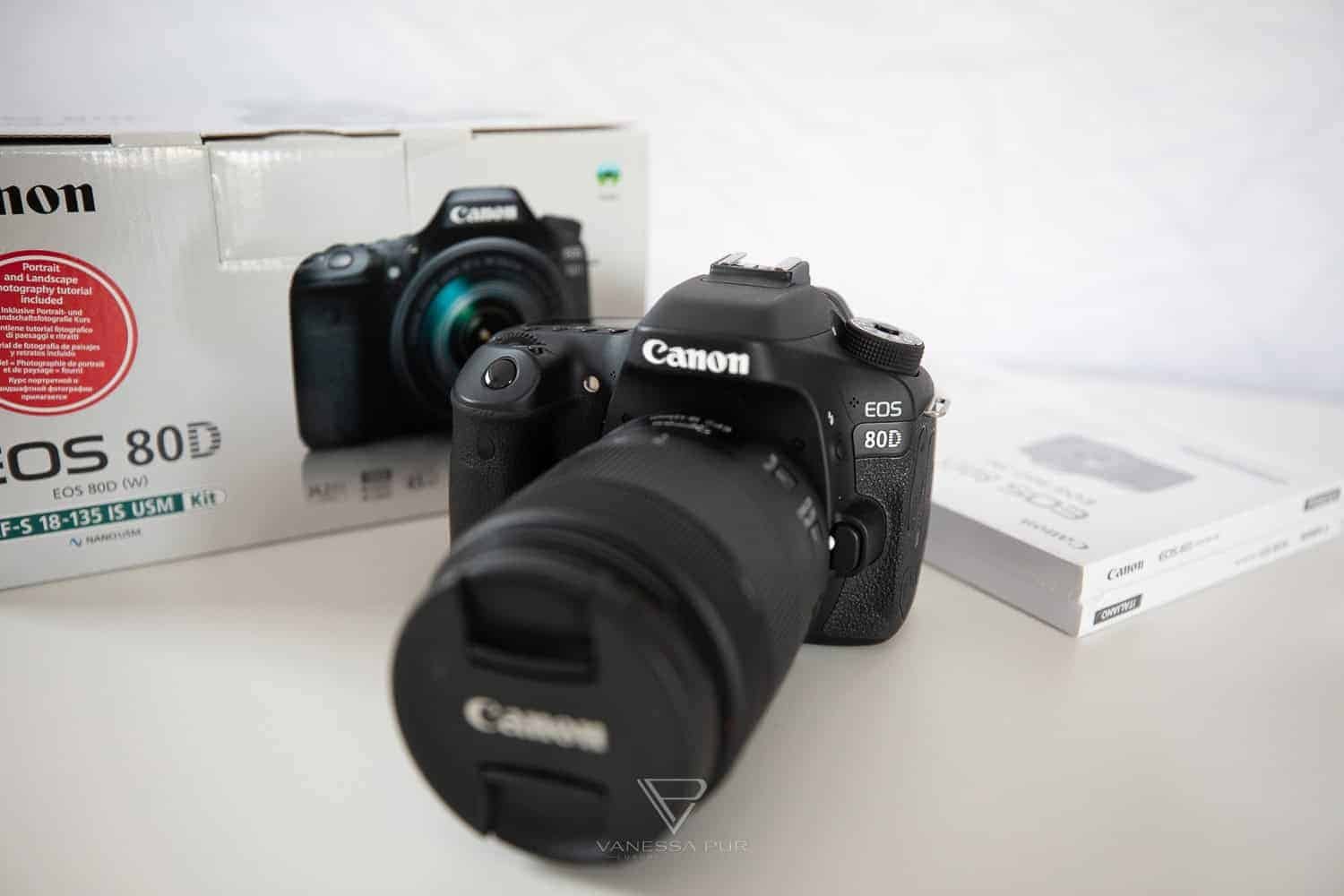 Canon 80D DSLR Kamera - die neue obere Mittelklasse von CANON - Canon EOS 80D - Kamera - Objektiv 18-135mm IS USM - 3,5-5,6 -Produkttest - Technikblog - Fotoblogger - Lifestyleblogger -24 Megapixel - 60fps