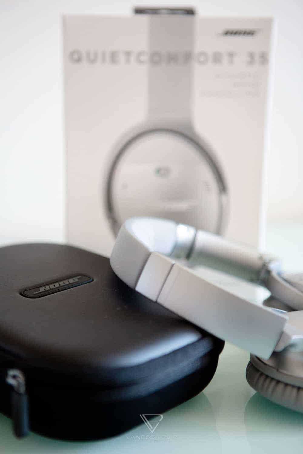 BOSE QUIET COMFORT QC35 Noise Cancelling Kopfhörer im Produkttest - Technikblog - Technikblogger - Headset - Musik, Video, Fernsehen - Bluetooth Kopfhörer im Test