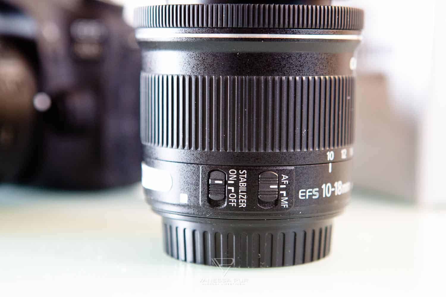 CANON 10-18mm f4.5-5.6 IS STM - Das YouTuber Objektiv für tägliche VLOGs - CANON 10-18mm f4.5-5.6 IS STM - YouTuber Objektiv Vlogs - Bestes VLOGGING Objektiv - das perfekte Objektiv für YouTube Videos - Günstiges Objektiv mit Weitwinkel - Zoom-Objektiv für Anfänger - Gute Lichtleistung und Bildstabilisator - CANON EF-S 10-18mm - YouTuber-Objektiv