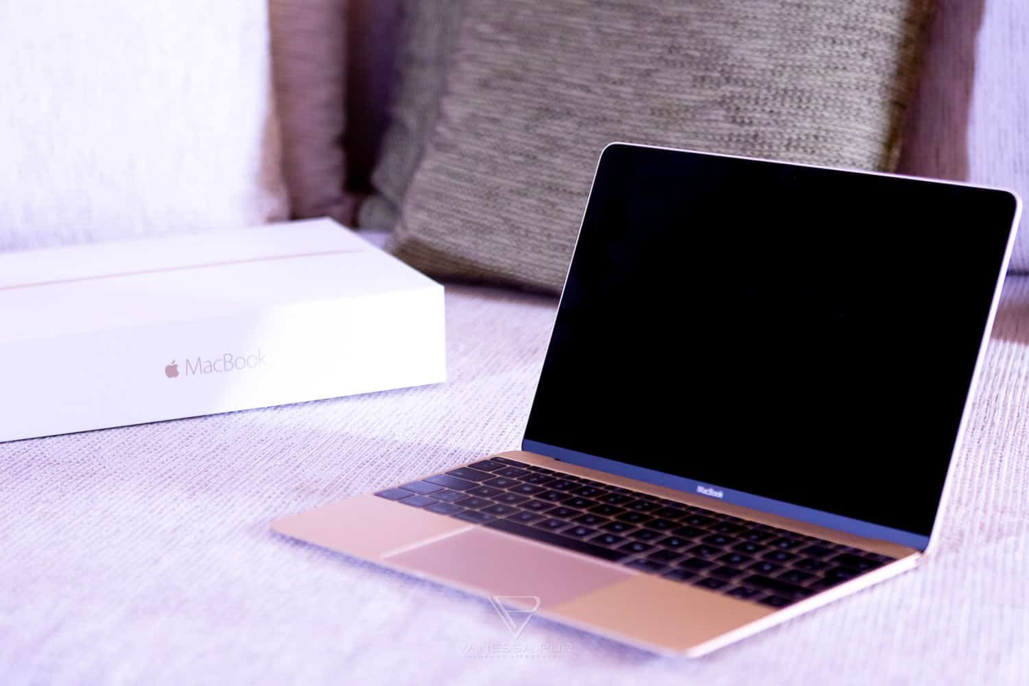 MacBook kaufen oder MacBook Air kaufen - Entscheidungshilfe - Apple MacBook Laptop - Gold, Rosegold, Silber, Spacegrau - Bewertung Notebook - 12Zoll - Technikblog, Lifestyleblogger