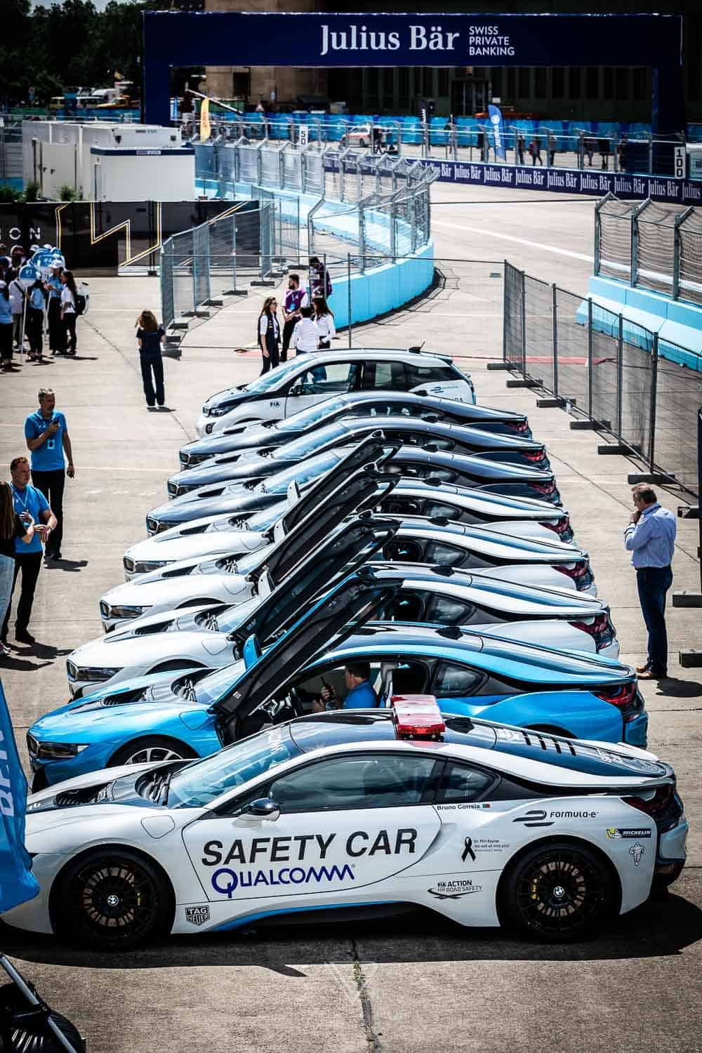 Formel E Rennen in Berlin - Flughafen Tempelhof - VIP bei MS Amlin Andretti Racing Team - FIA Formula E - Electric Streetracing - Grid Girl - Speed Event Motorsport Event Blogger