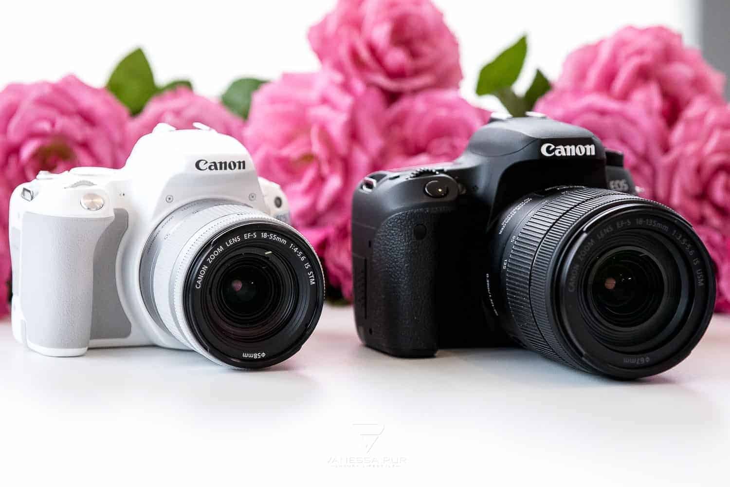 Canon 77D - Die beste Kamera für YouTuber, Blogger, Hobbyfotografen - Erfahrungen - Die Allround-Kamera Canon 77D Produkttest und Bewertung - Erfahrung mit der Canon Kamera - Technikblogger Vanessa Pur - Vergleich Canon EOS 200D vs. EOS 800D vs. 77D - Unterschiede, Vorteile, Handling - Kamera für Blogger - Kamera Einstellungen verstehen - Bessere Fashion Fotos für Fashionblogger - CANON 200D - Die Einstiegskamera für Blogger, YouTuber, Hobbyfotografen - CANON EOS 200D Rebel SL2 Review Test