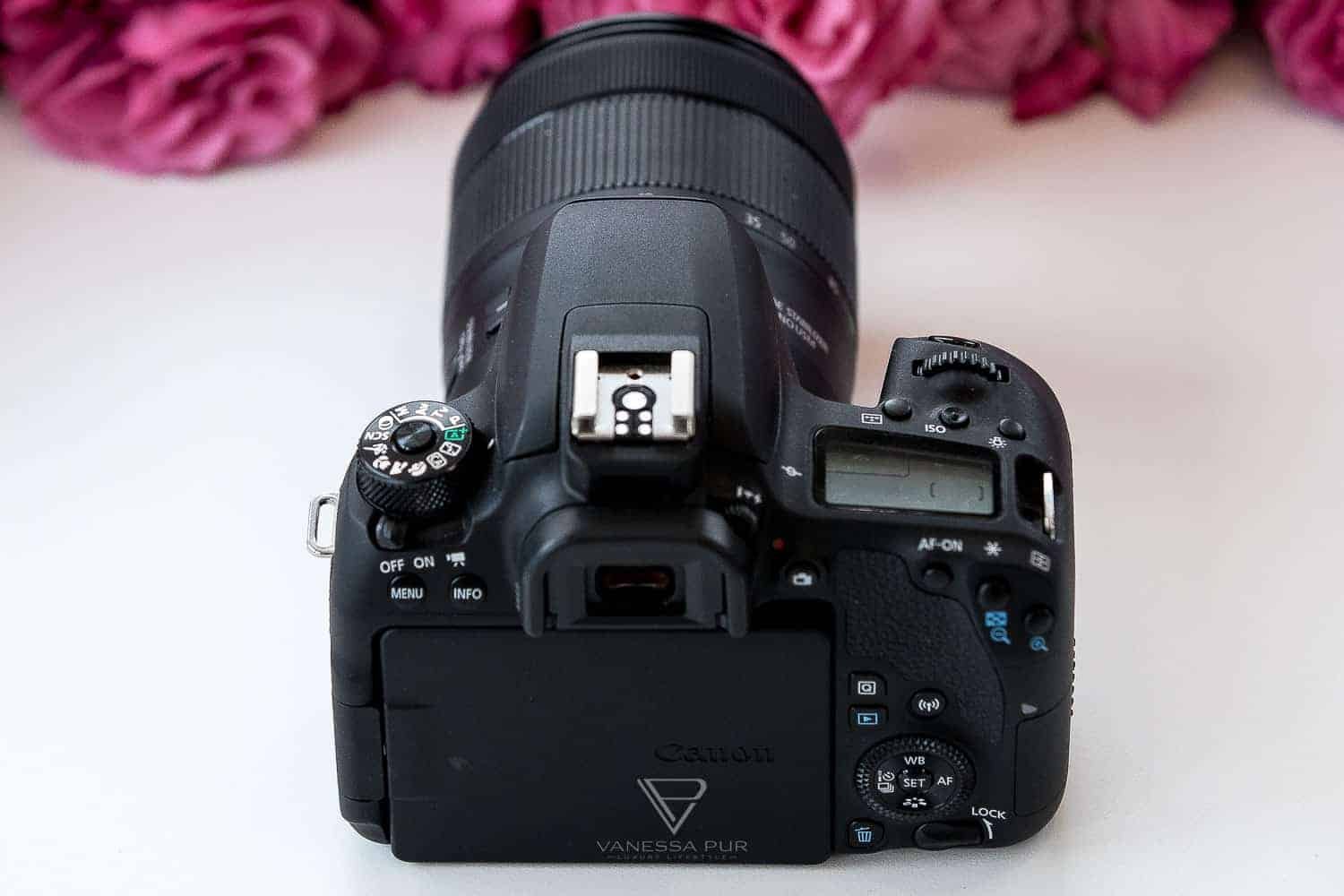 Canon 77D - Die beste Kamera für YouTuber, Blogger, Hobbyfotografen - Erfahrungen - Die Allround-Kamera Canon 77D Produkttest und Bewertung - Erfahrung mit der Canon Kamera - Technikblogger Vanessa Pur - Vergleich Canon EOS 200D vs. EOS 800D vs. 77D - Unterschiede, Vorteile, Handling - Kamera für Blogger - Kamera Einstellungen verstehen - Bessere Fashion Fotos für Fashionblogger