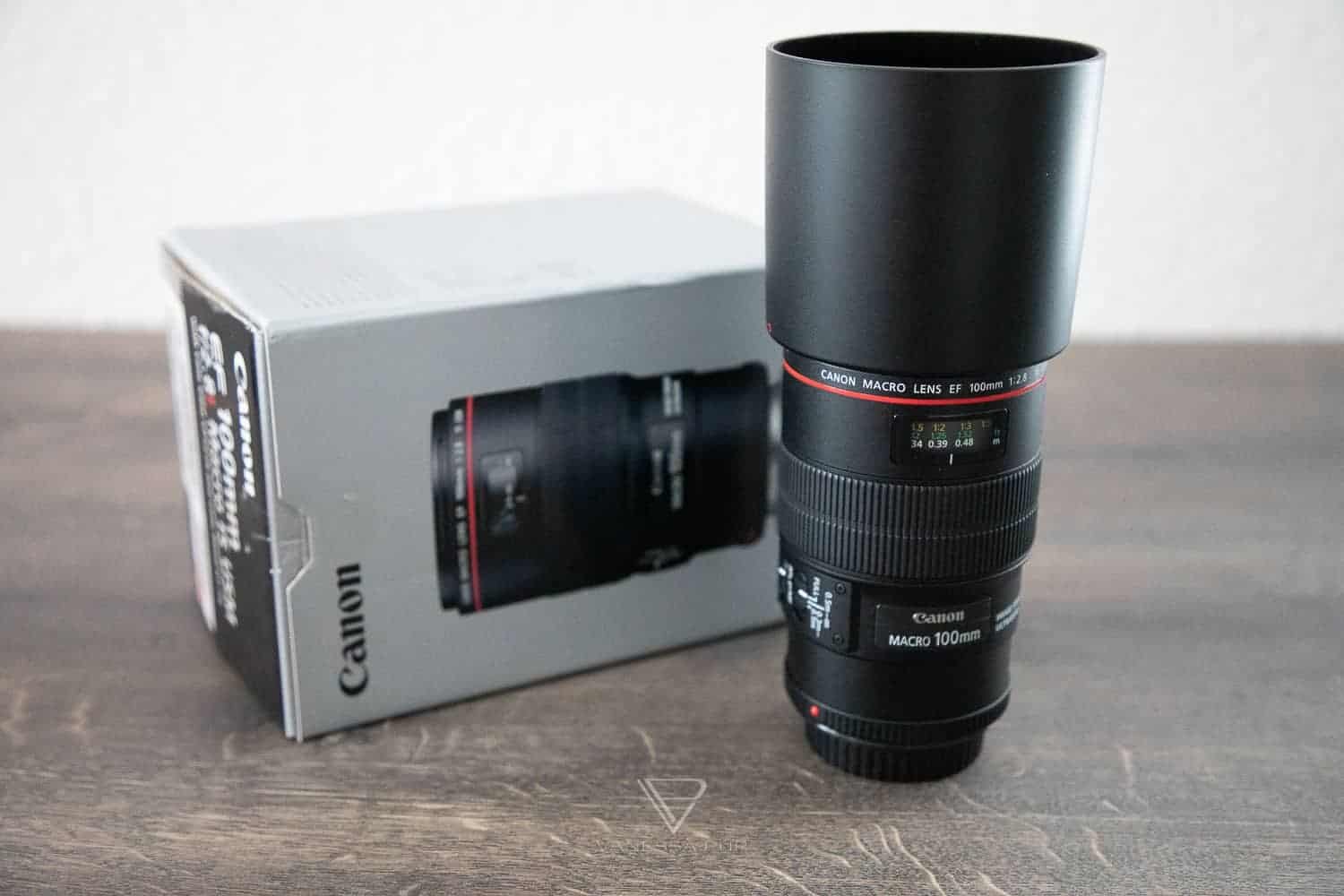 Canon 100mm f/2.8L Macro IS USM im Test - Bestes Macro Objektiv?