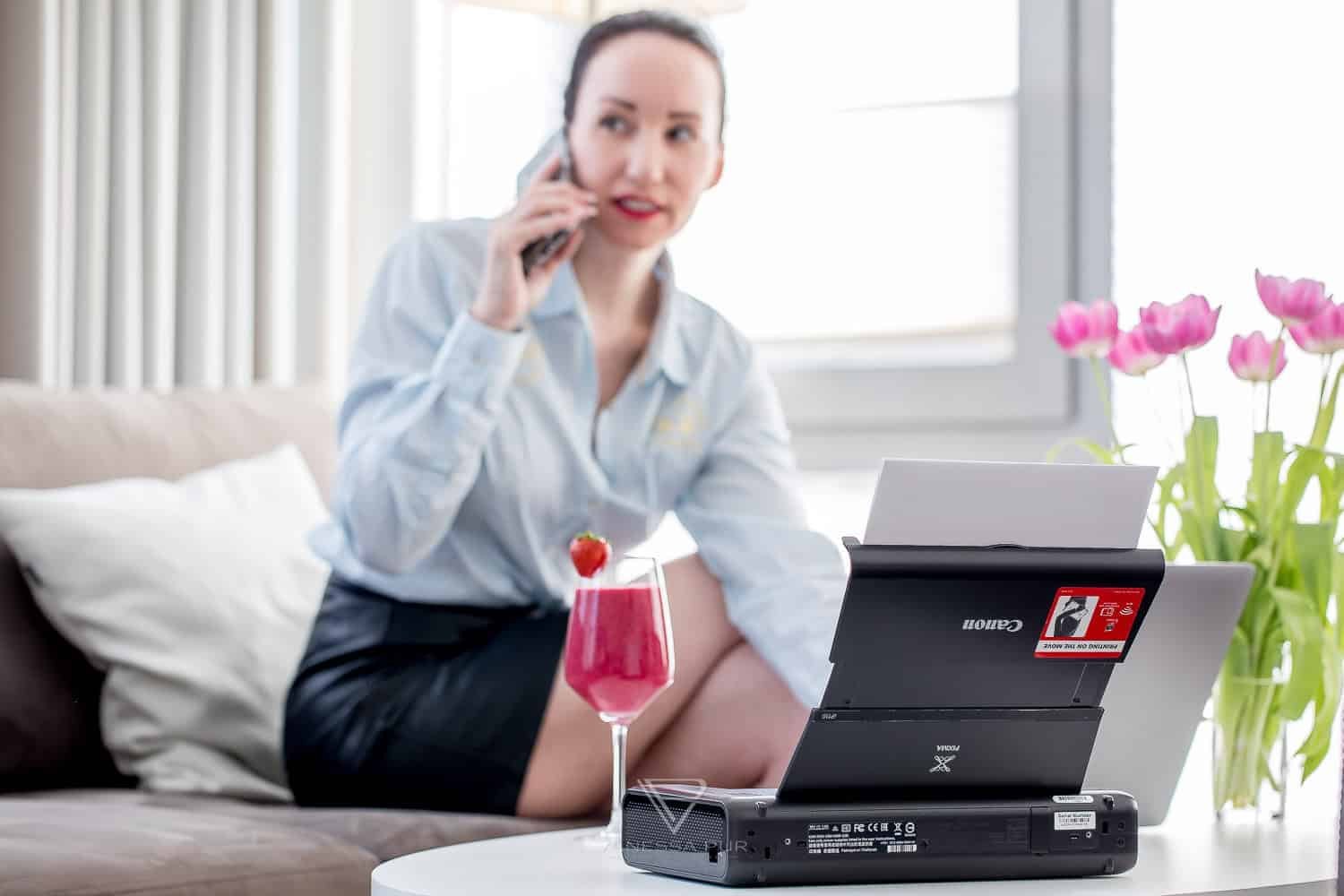 Canon IP110 Mobile-Printer - Schnurlos im Alltag inkl. Akku - Bewertung Technikblog Fotodrucker