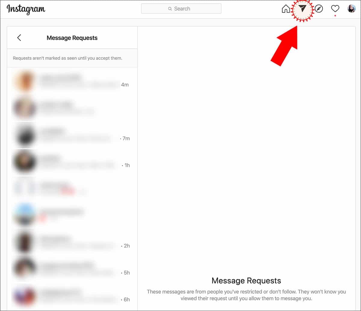 Instagram Direct Messages im Browser beantworten