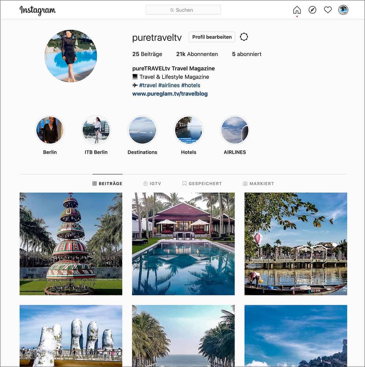 Instagram Direct Messages im Browser beantworten