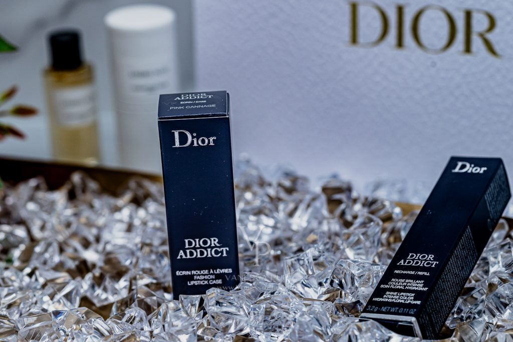 DIOR Addict Lippenstift mit limitiertem Wechsel-Case