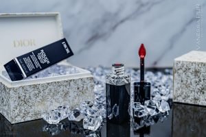 DIOR Rouge Dior Forever Liquid Lippenstift Eindruck, flüssiger Lacquer mit langem Halt und intensiver Farbe. Glänzender haltbarer Lippenstift von Dior Beauty