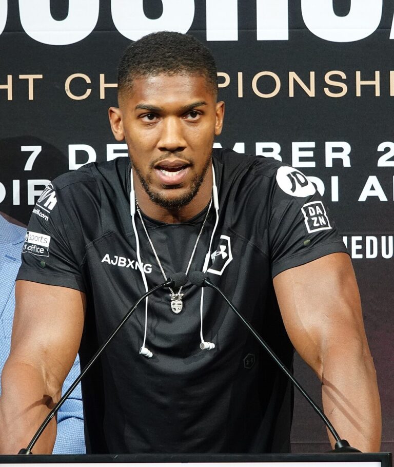Anthony Joshua