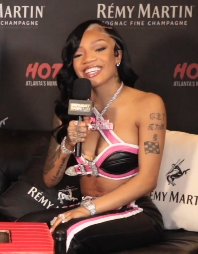 Gloria Woods Teases New Single ‘Jiggly Bow Bow’ Featuring Sexyy Red