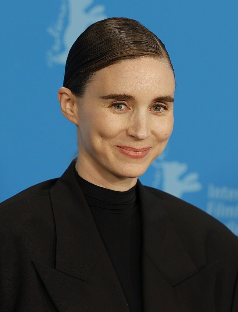 Rooney Mara Walks Venice Red Carpet for Werner Herzog’s ‘Bucking Fastard’