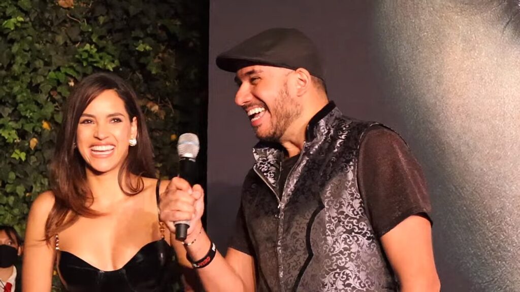 Adria Arjona Promotes ‘Onslaught,’ Reflects on ‘The Thomas Crown Affair’