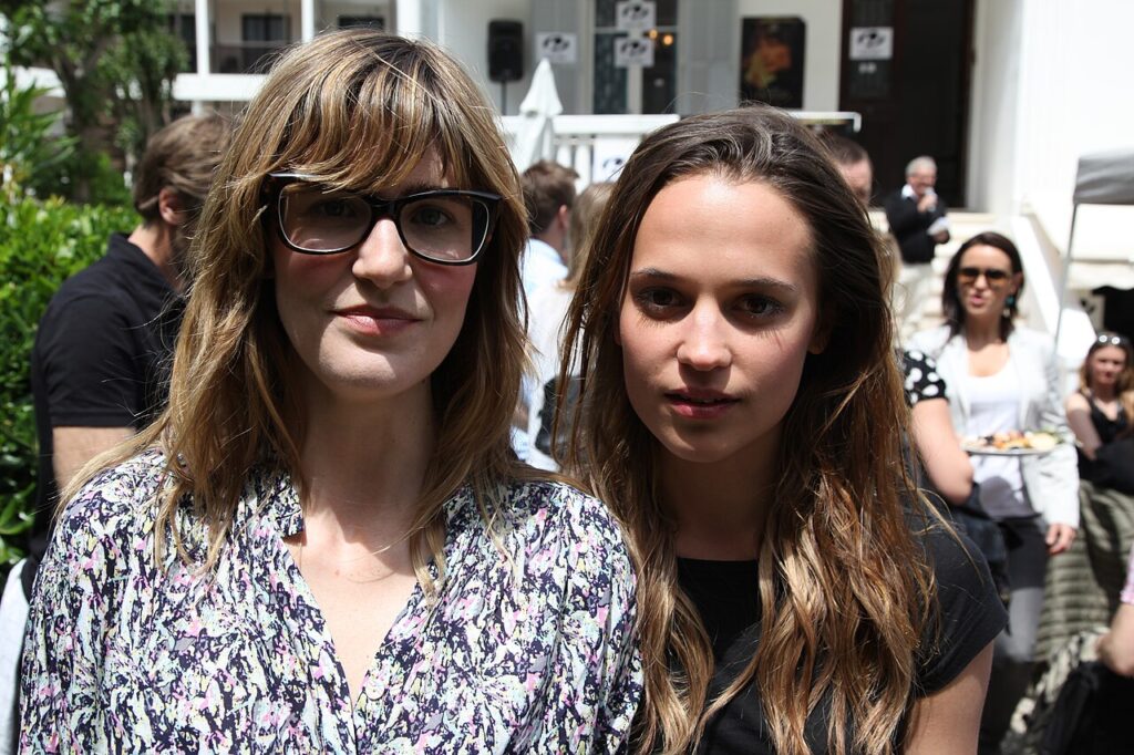 Alicia Vikander Premieres The Echo Chamber at Venice Film Festival