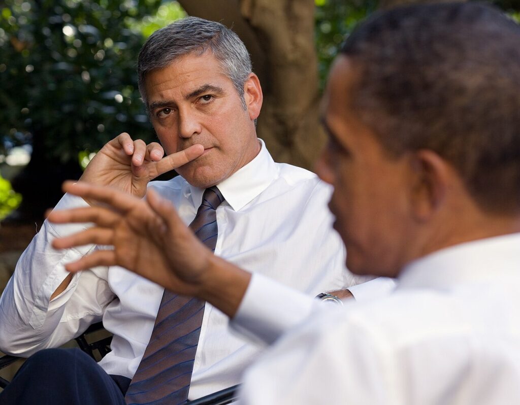 George Clooney Honored at Venice Film Festival