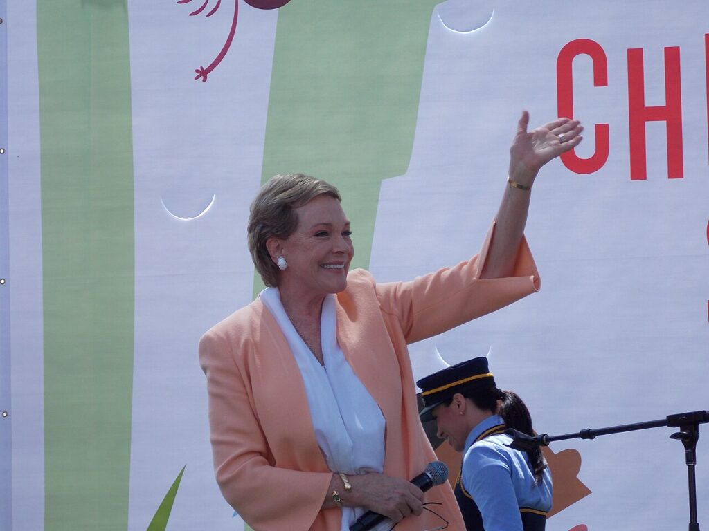 Julie Andrews Makes History With Emmy Win for Bridgerton Narration