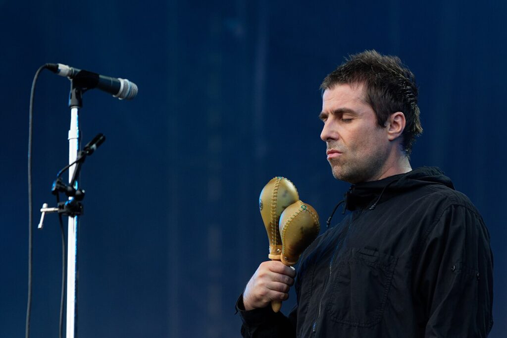 Liam Gallagher Attends Venice Film Festival Premiere for Oasis Documentary