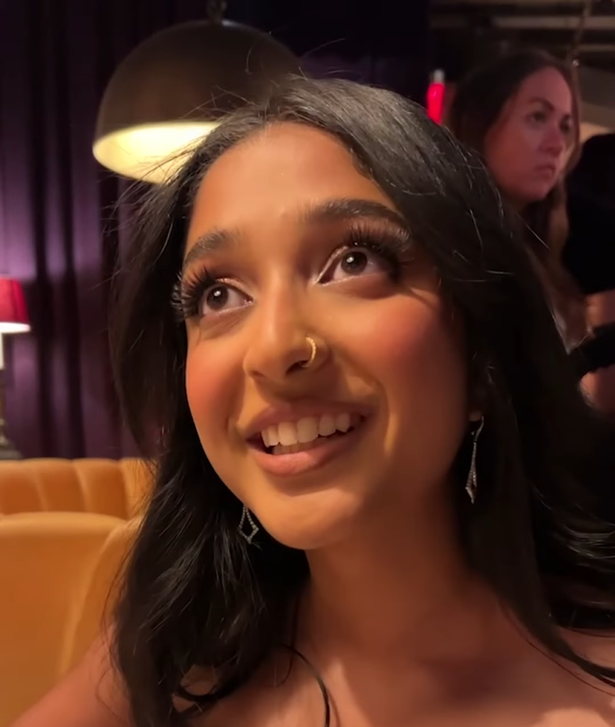Maitreyi Ramakrishnan Attends New York Premiere for Netflix Comedy Best of the Best