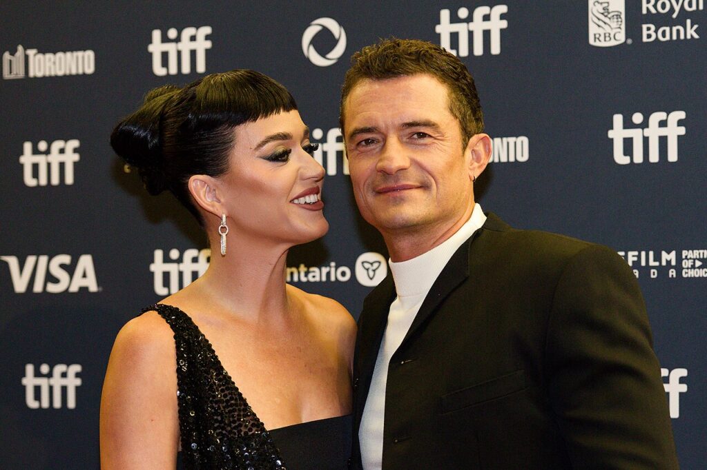 Orlando Bloom Attends Venice Premiere of Bucking Fastard