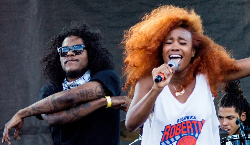 SZA Previews Exclusive Vansza Apparel and Footwear Collection at New York Fashion Week
