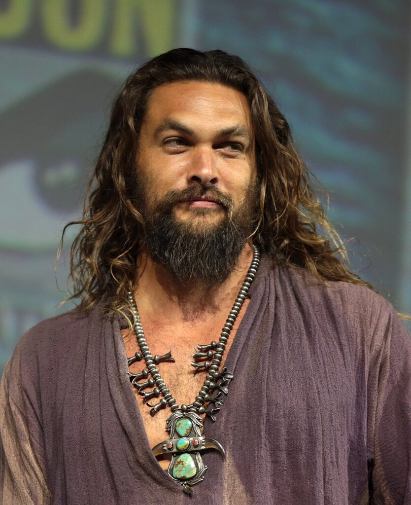 Jason Momoa Leads High-Energy Red Carpet at Street Fighter Los Angeles Premiere